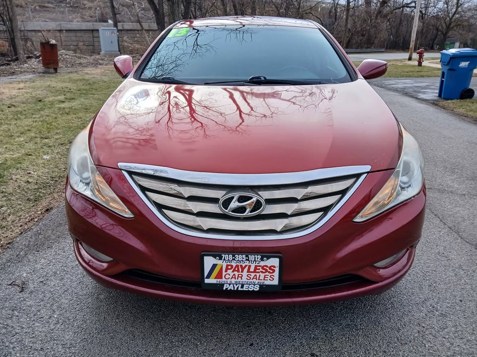 Hyundai Sonata 4dr Sdn 2.4L Auto SE 2013