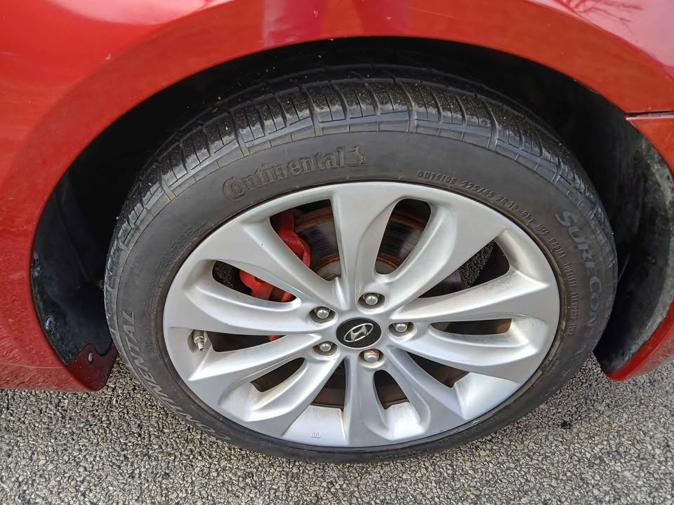 Hyundai Sonata 4dr Sdn 2.4L Auto SE 2013