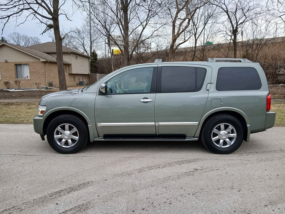 Infiniti QX56 4dr 4WD 2006