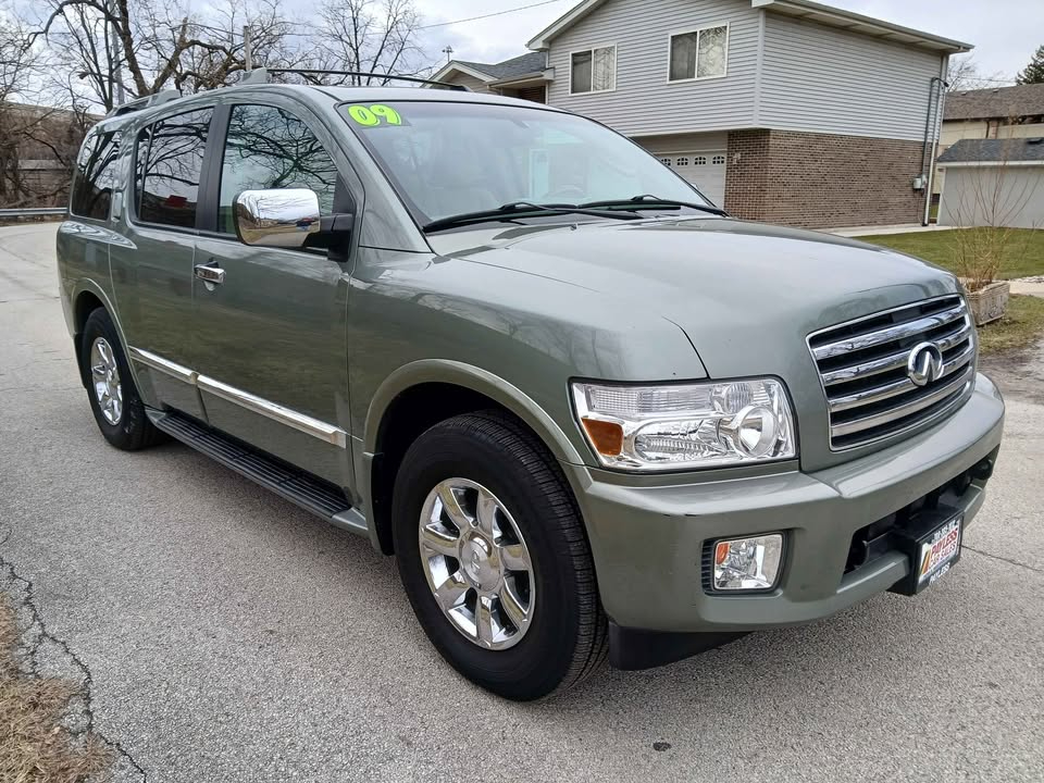 Infiniti QX56 4dr 4WD 2006