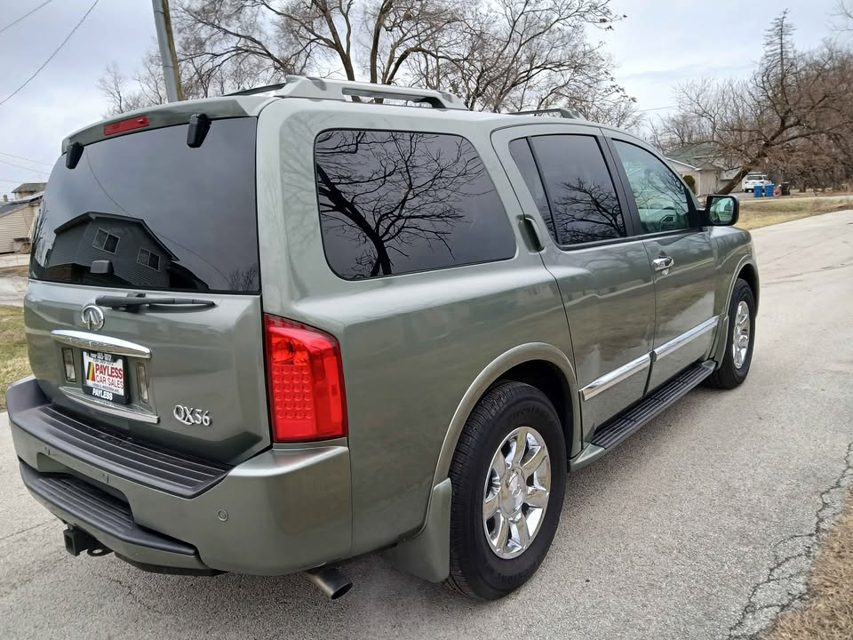 Infiniti QX56 4dr 4WD 2006