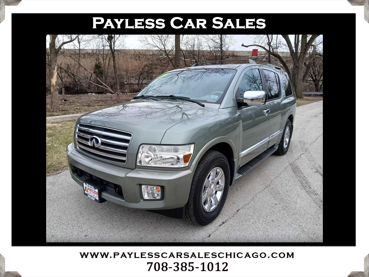 2006 Infiniti QX56 4dr 4WD