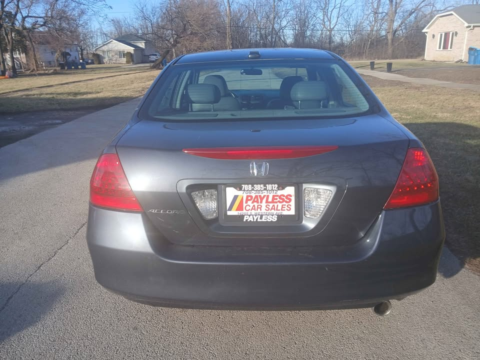 Honda Accord Sdn EX-L AT 2006