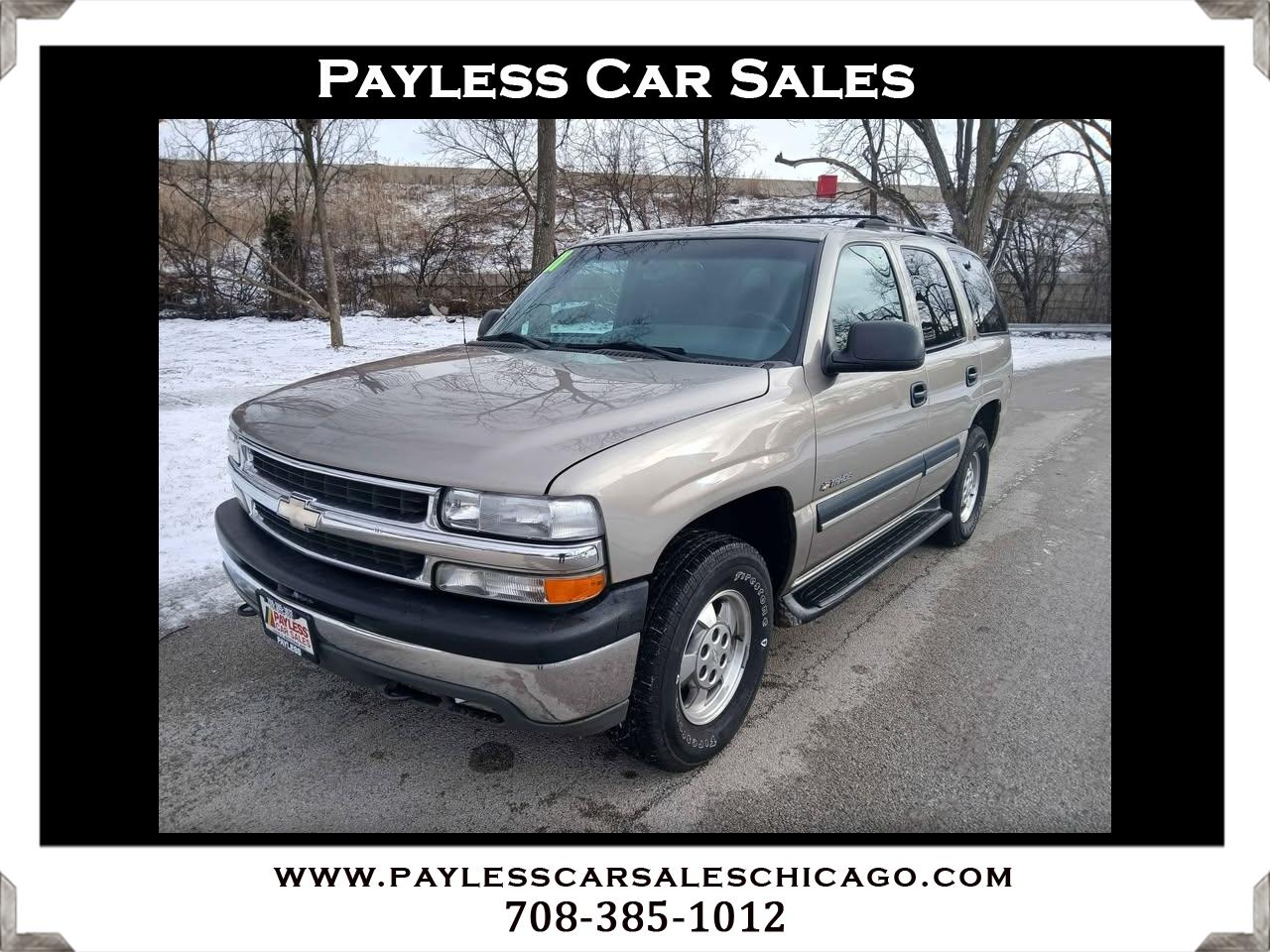 2001 Chevrolet Tahoe 4dr 4WD LS