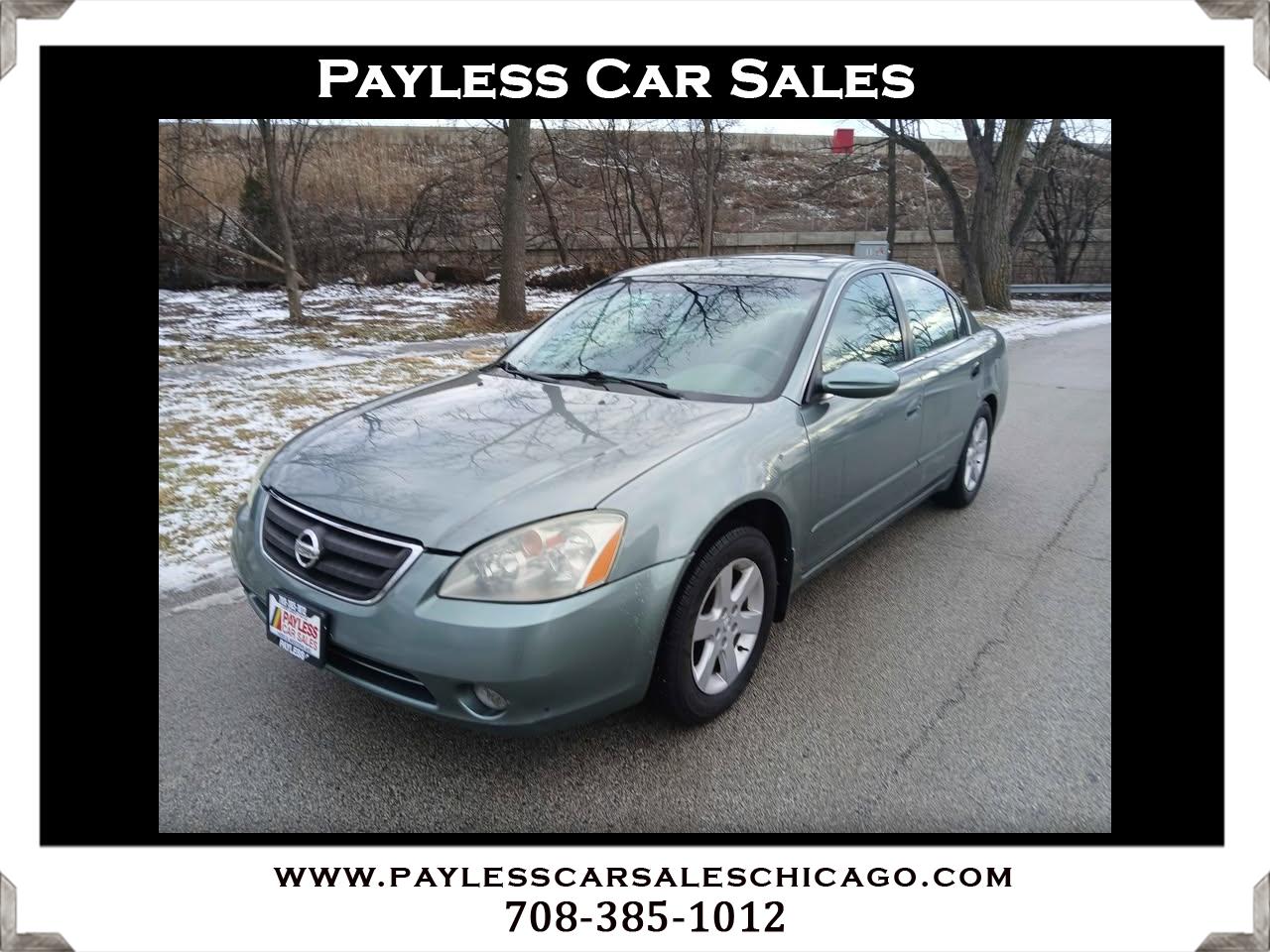 2004 Nissan Altima 4dr Sdn 2.5 S Auto