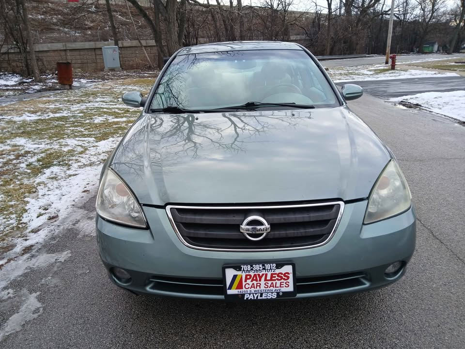 Nissan Altima 4dr Sdn 2.5 S Auto 2004