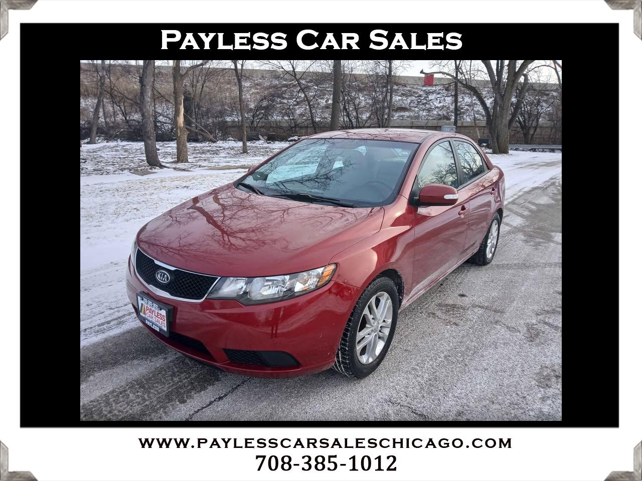 2010 Kia Forte 4dr Sdn Auto EX