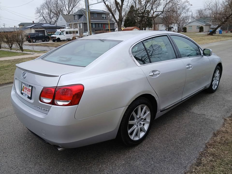 Lexus GS 300 4dr Sdn AWD 2006