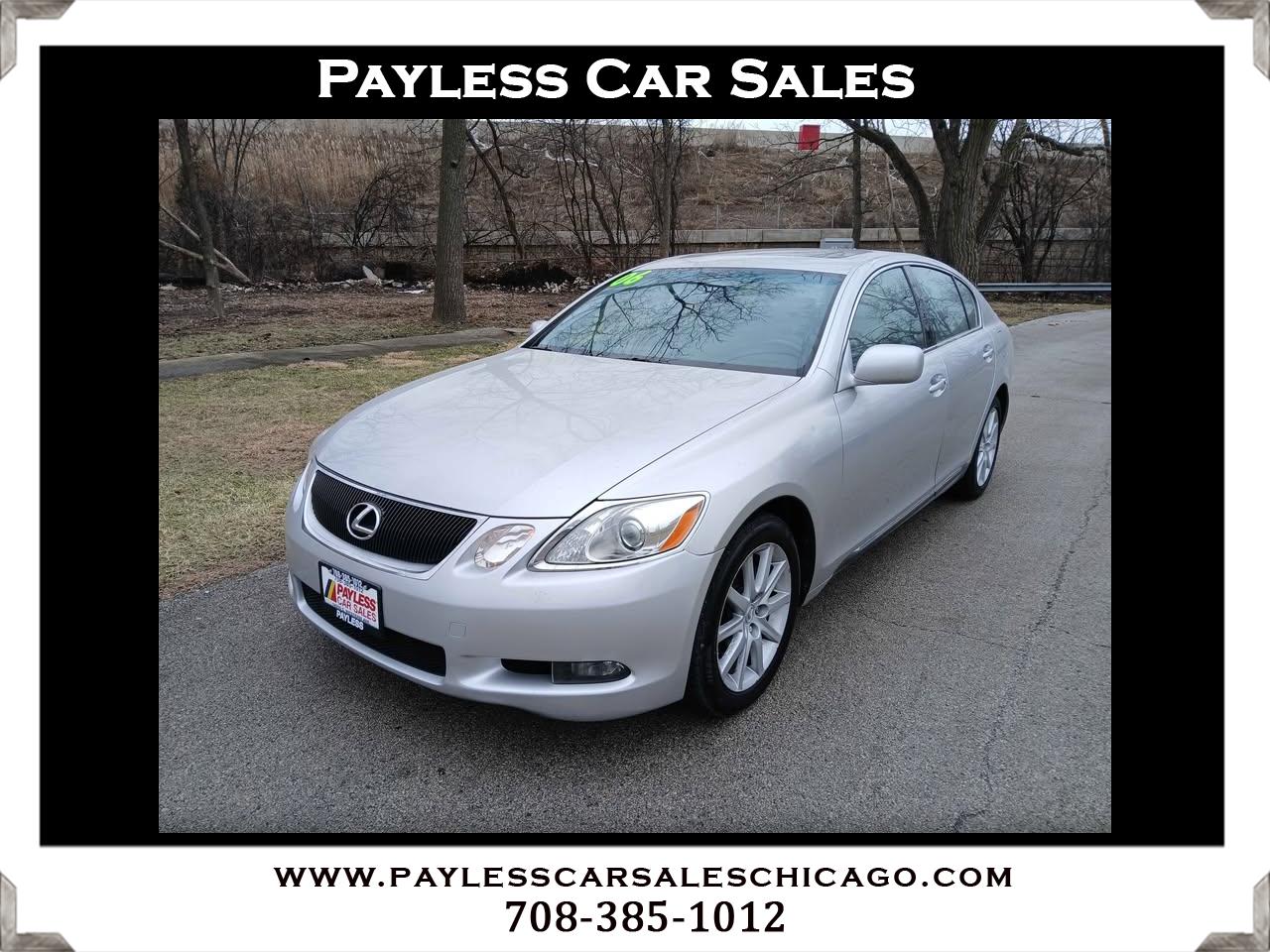 2006 Lexus GS 300 4dr Sdn AWD