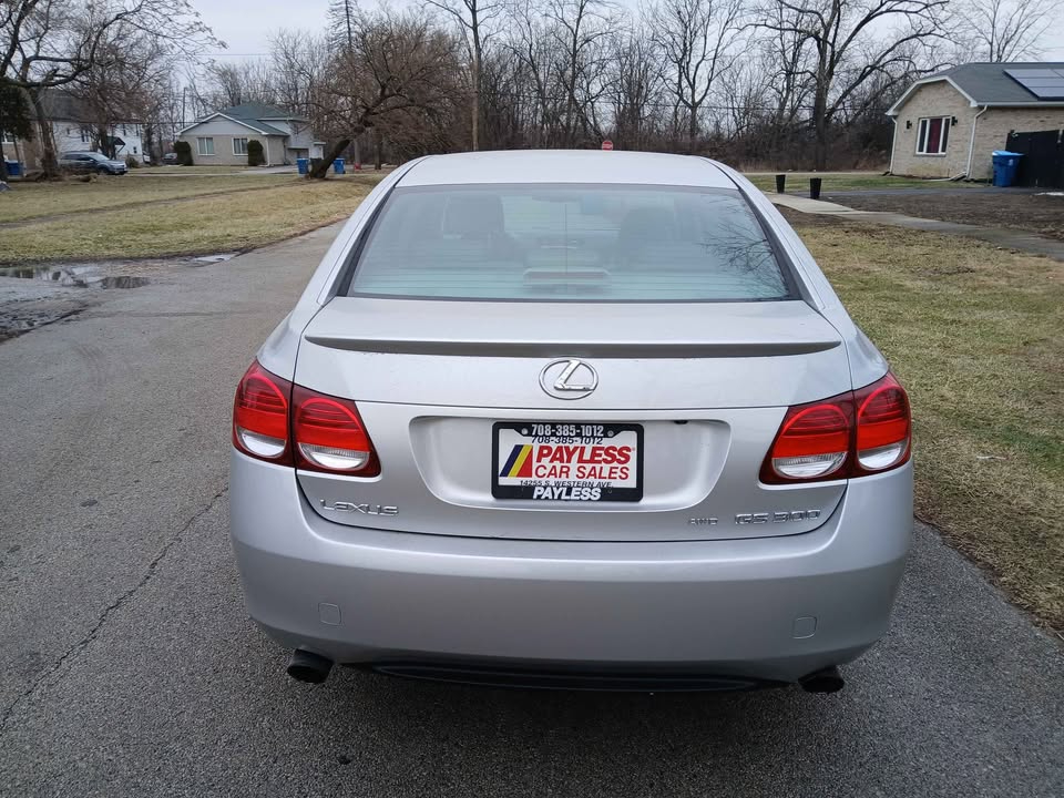 Lexus GS 300 4dr Sdn AWD 2006