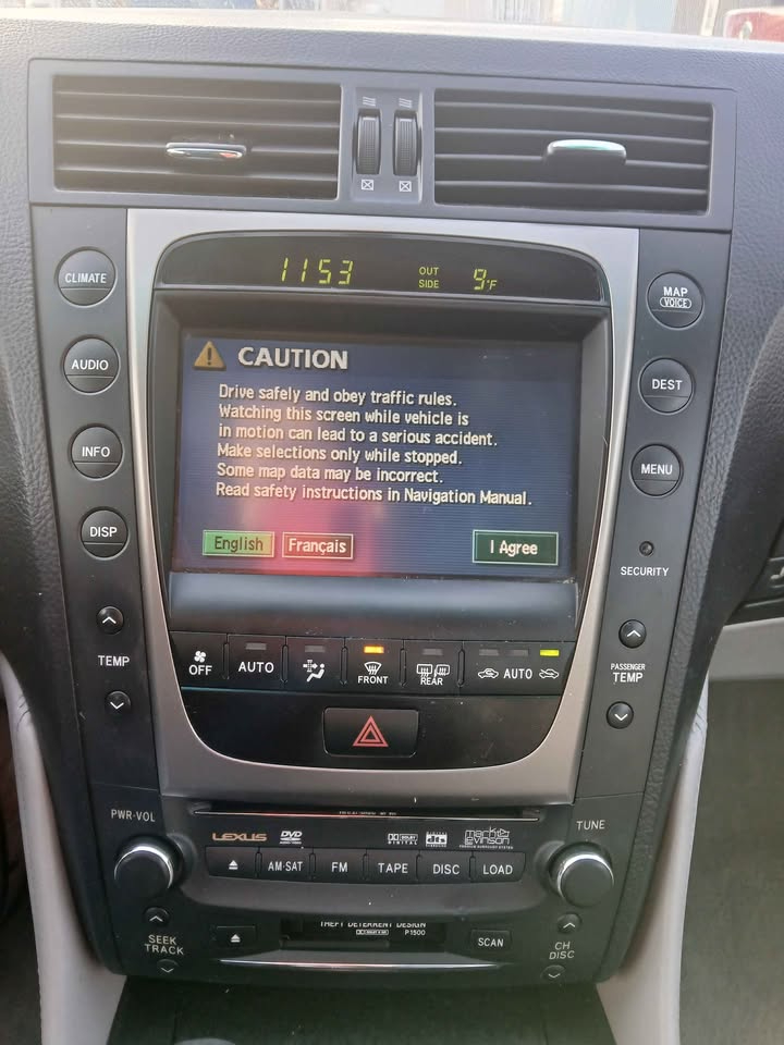 Lexus GS 300 4dr Sdn AWD 2006