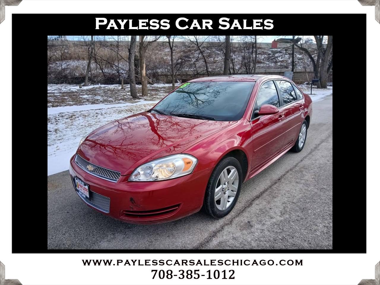 2015 Chevrolet Impala Limited 4dr Sdn LT Fleet