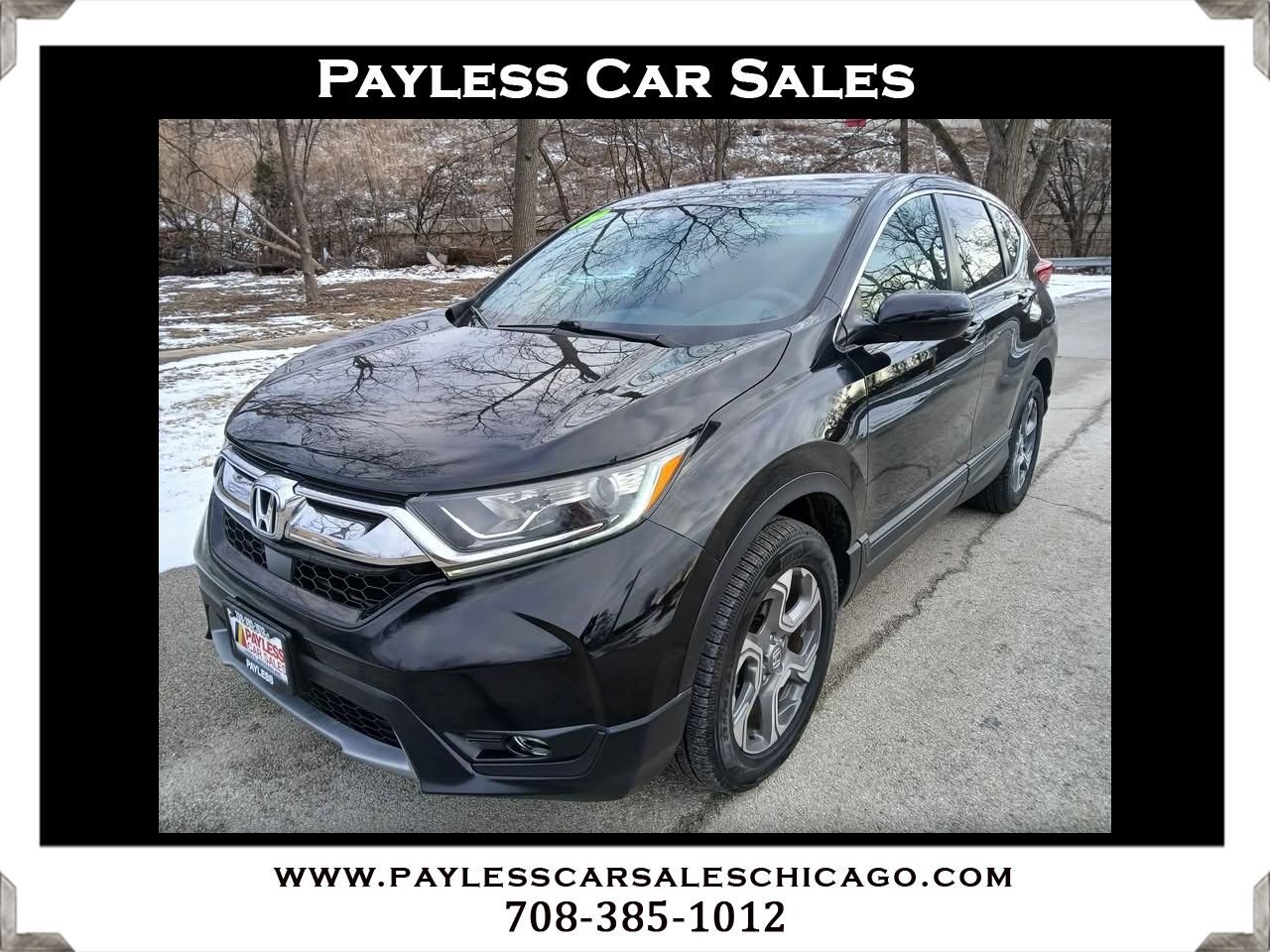 2019 Honda CR-V EX AWD