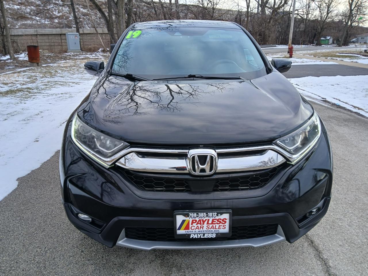 Honda CR-V EX AWD 2019