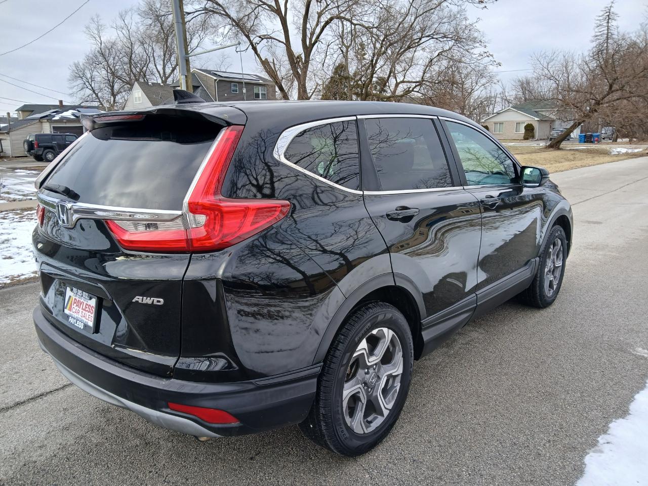 Honda CR-V EX AWD 2019