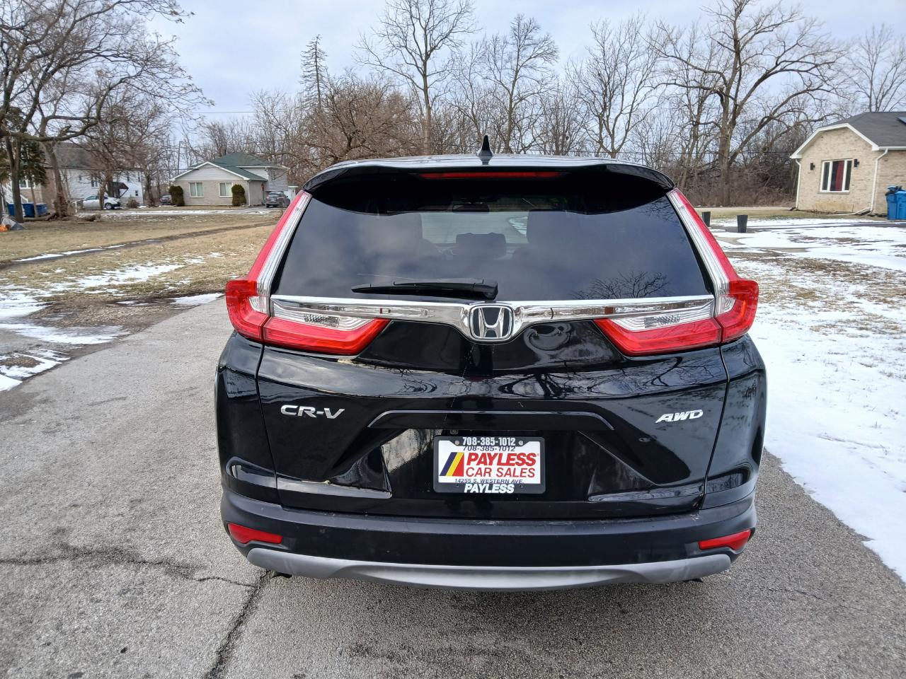 Honda CR-V EX AWD 2019