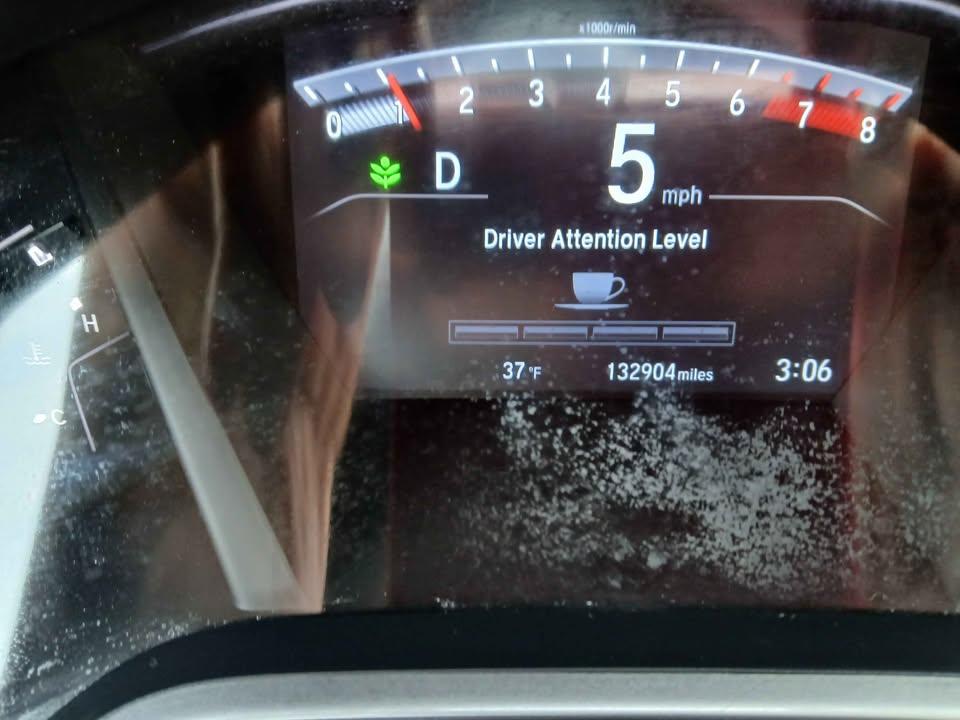 Honda CR-V EX AWD 2019