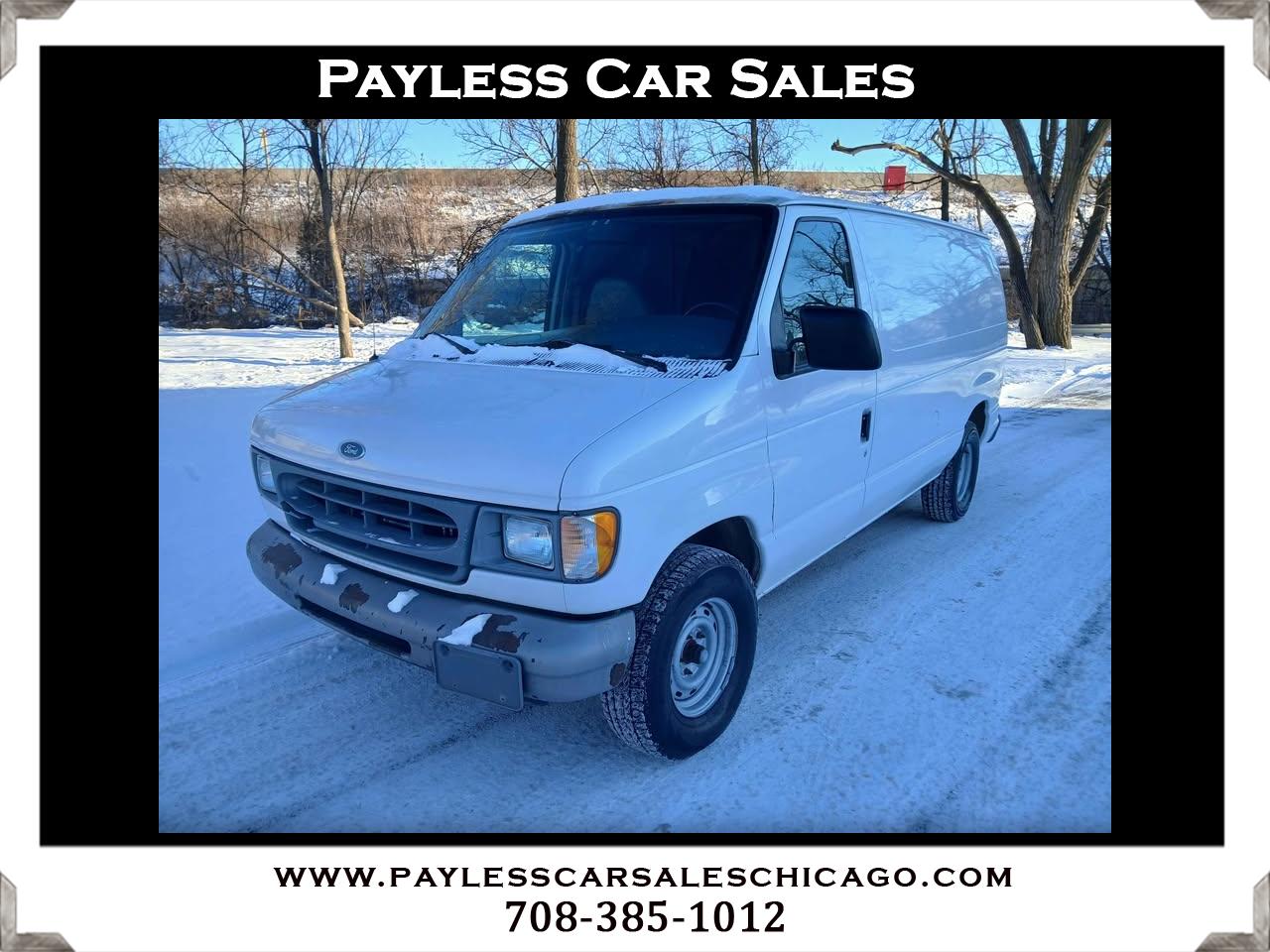 2001 Ford Econoline Cargo Van E-150