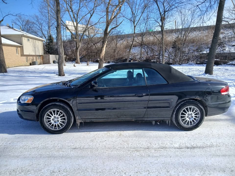 Chrysler Sebring Conv 2dr Touring 2005