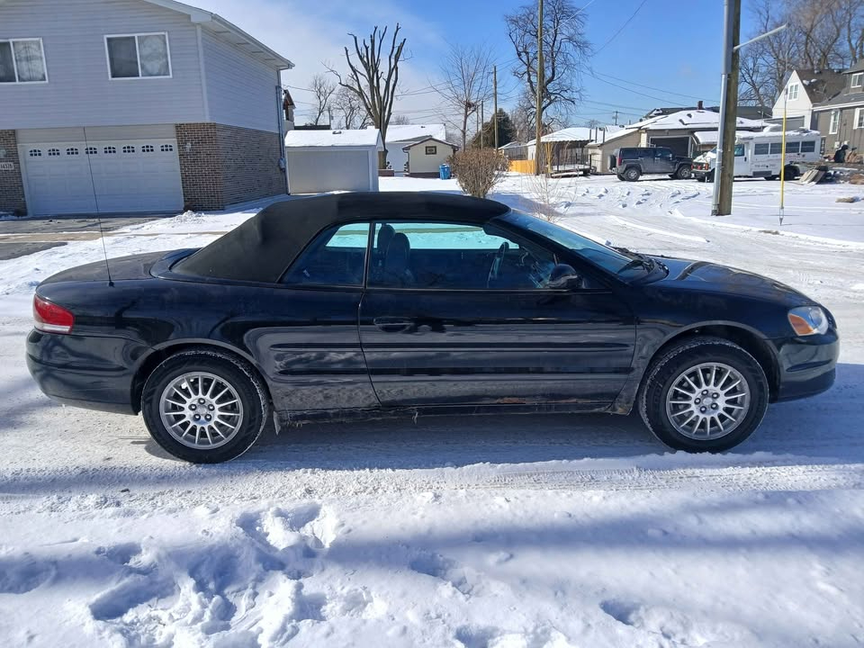 Chrysler Sebring Conv 2dr Touring 2005