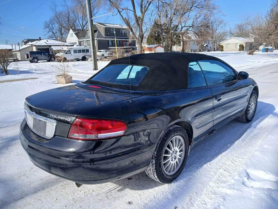 Chrysler Sebring Conv 2dr Touring 2005