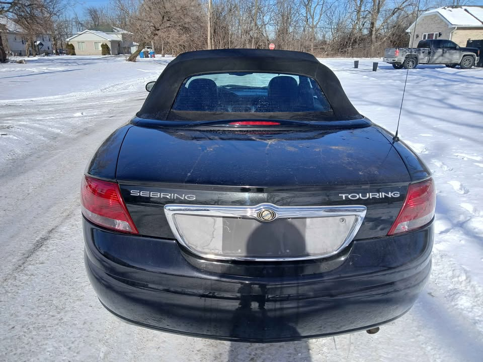 Chrysler Sebring Conv 2dr Touring 2005