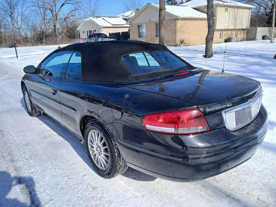 Chrysler Sebring Conv 2dr Touring 2005