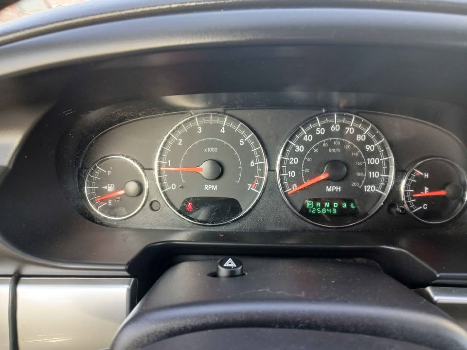 Chrysler Sebring Conv 2dr Touring 2005