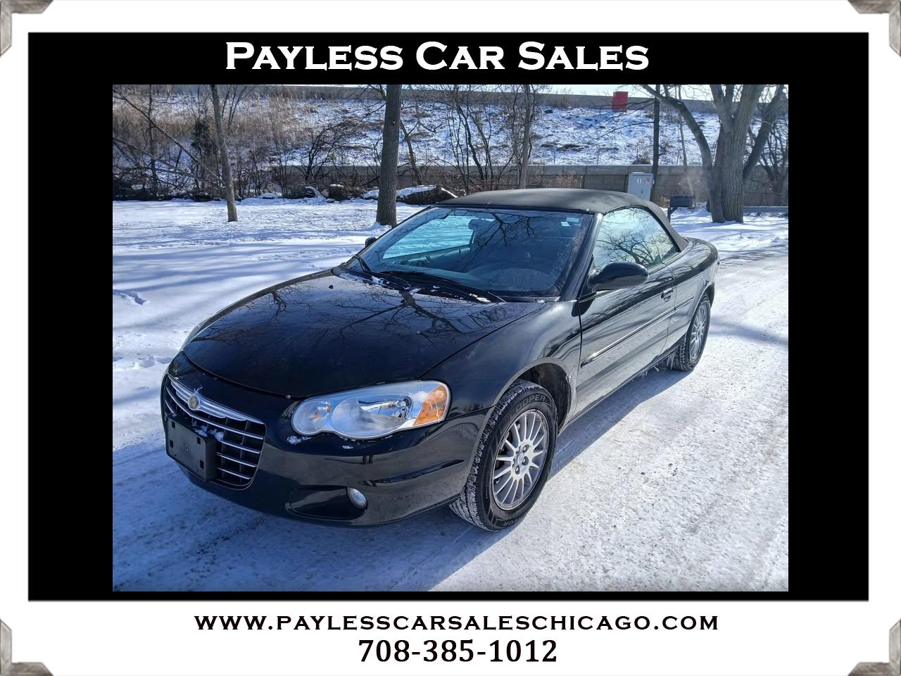 Chrysler Sebring Conv 2dr Touring 2005