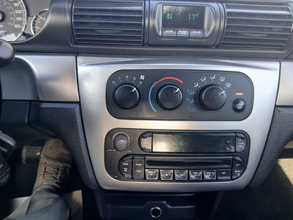 Chrysler Sebring Conv 2dr Touring 2005