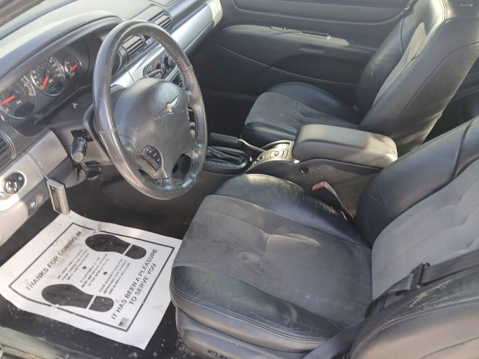 Chrysler Sebring Conv 2dr Touring 2005
