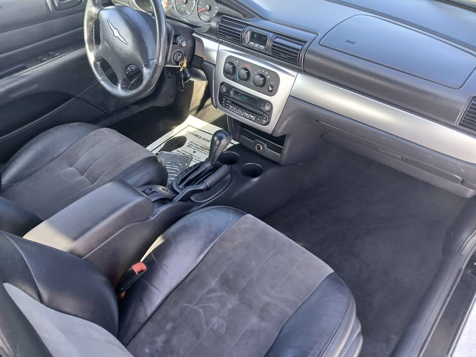 Chrysler Sebring Conv 2dr Touring 2005