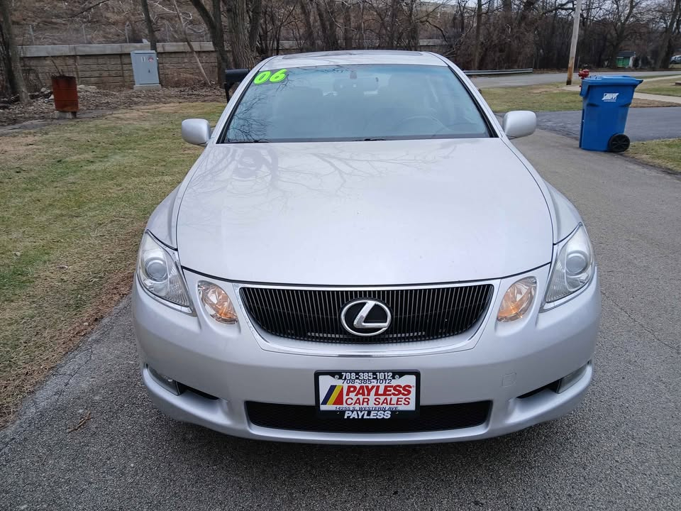 Lexus GS 300 4dr Sdn AWD 2006