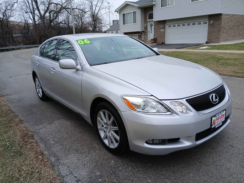 Lexus GS 300 4dr Sdn AWD 2006