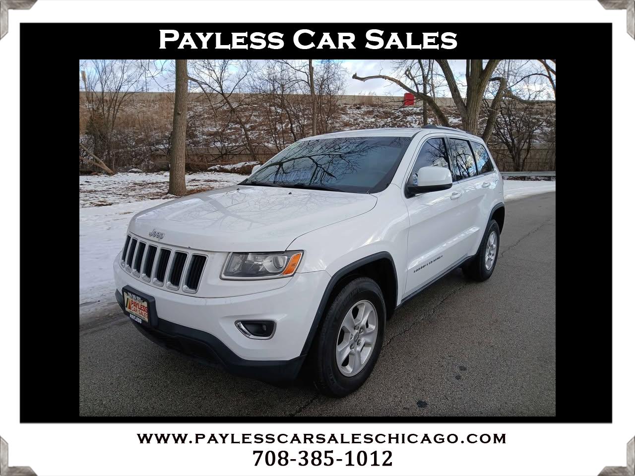 2014 Jeep Grand Cherokee 4WD 4dr Laredo