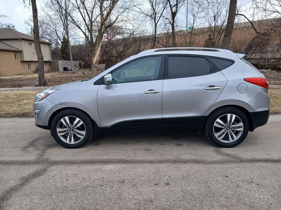 Hyundai Tucson AWD 4dr Limited 2015