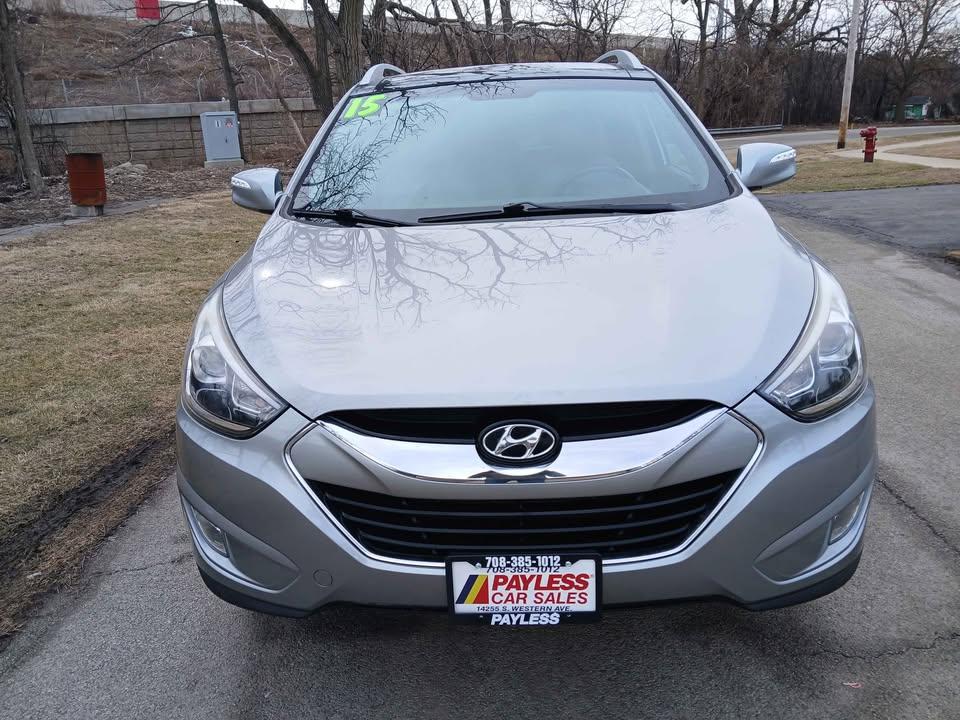Hyundai Tucson AWD 4dr Limited 2015