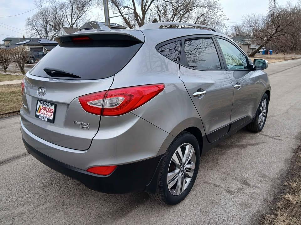 Hyundai Tucson AWD 4dr Limited 2015