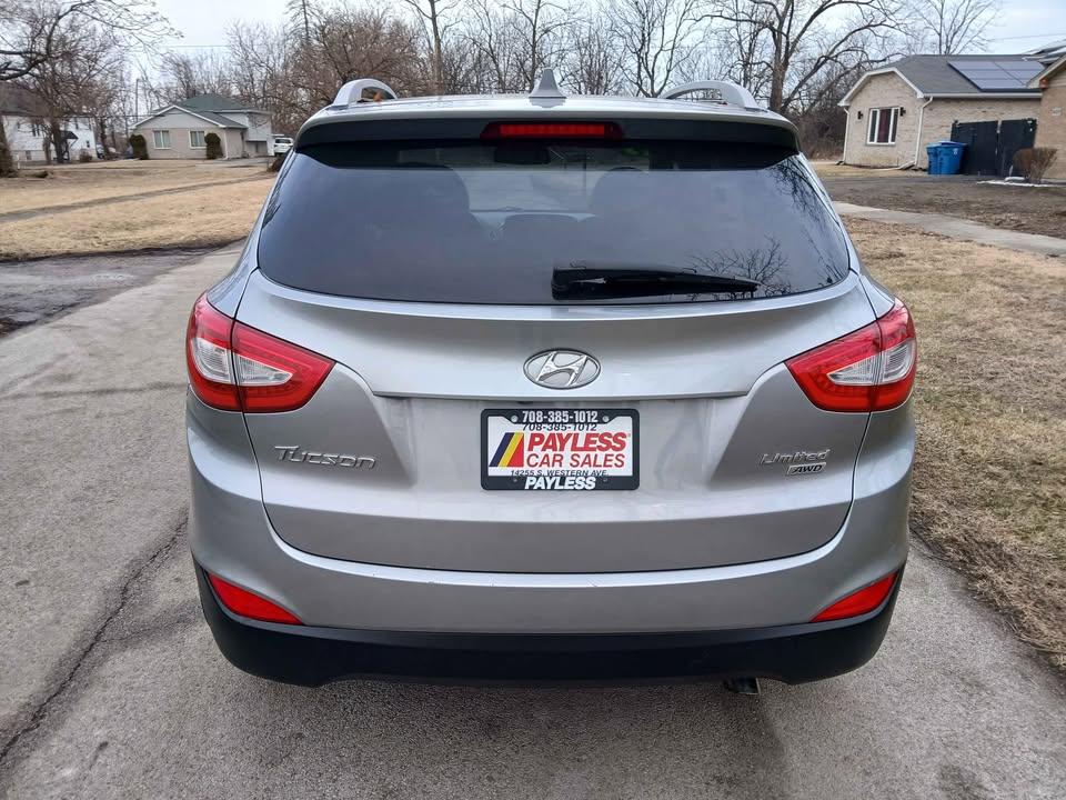 Hyundai Tucson AWD 4dr Limited 2015