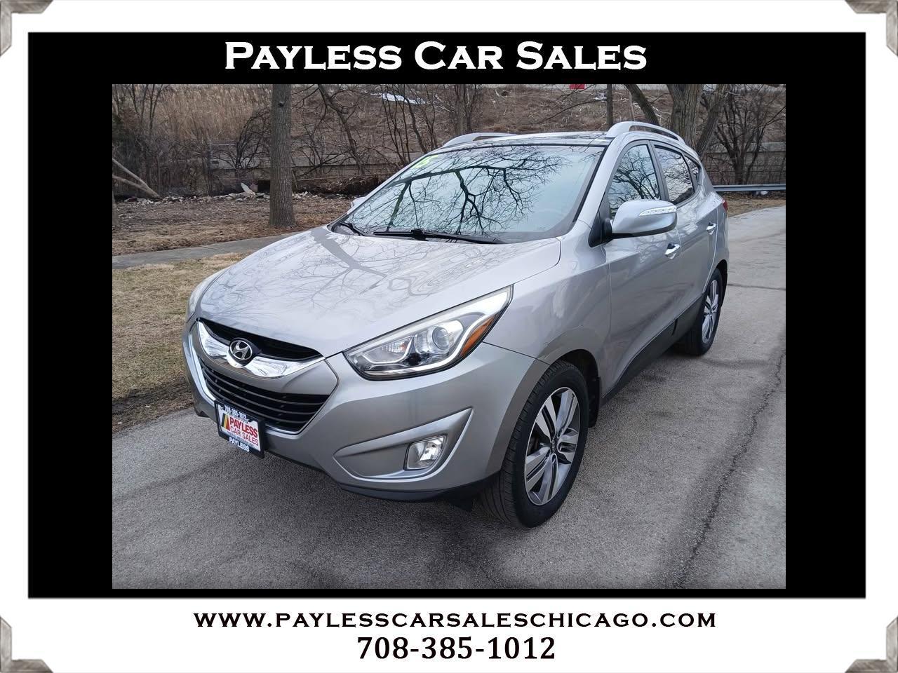 2015 Hyundai Tucson AWD 4dr Limited