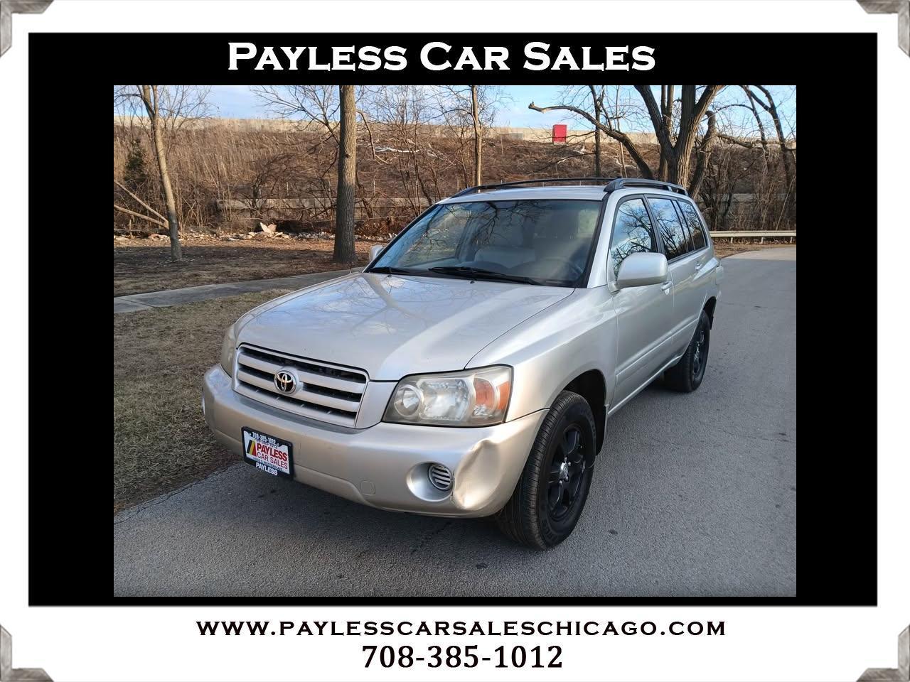 2004 Toyota Highlander 4dr V6 4WD Limited (Natl)