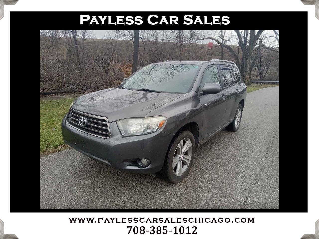 2009 Toyota Highlander 4WD 4dr V6 Sport (Natl)