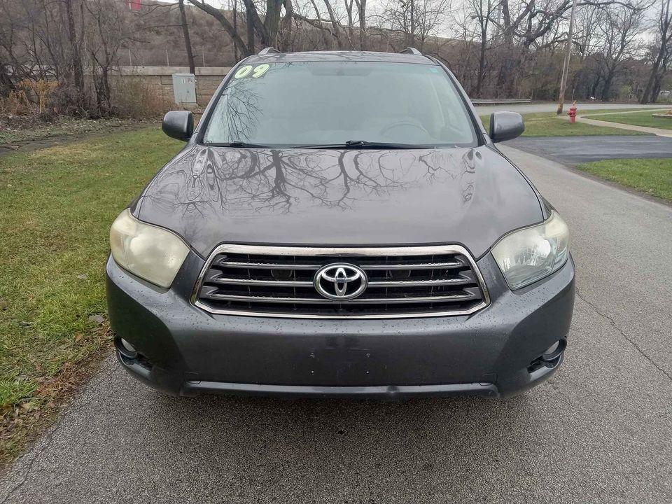 Toyota Highlander 4WD 4dr V6 Sport (Natl) 2009