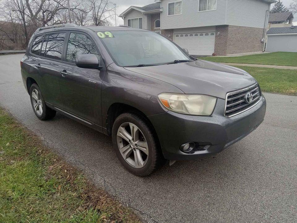 Toyota Highlander 4WD 4dr V6 Sport (Natl) 2009