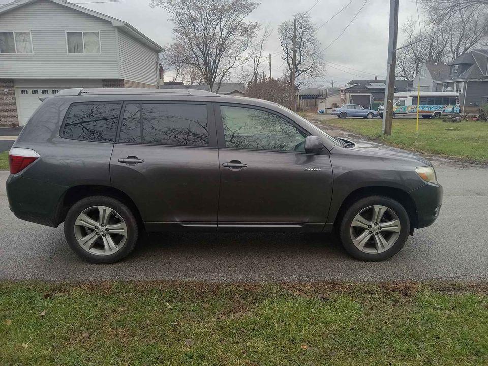 Toyota Highlander 4WD 4dr V6 Sport (Natl) 2009