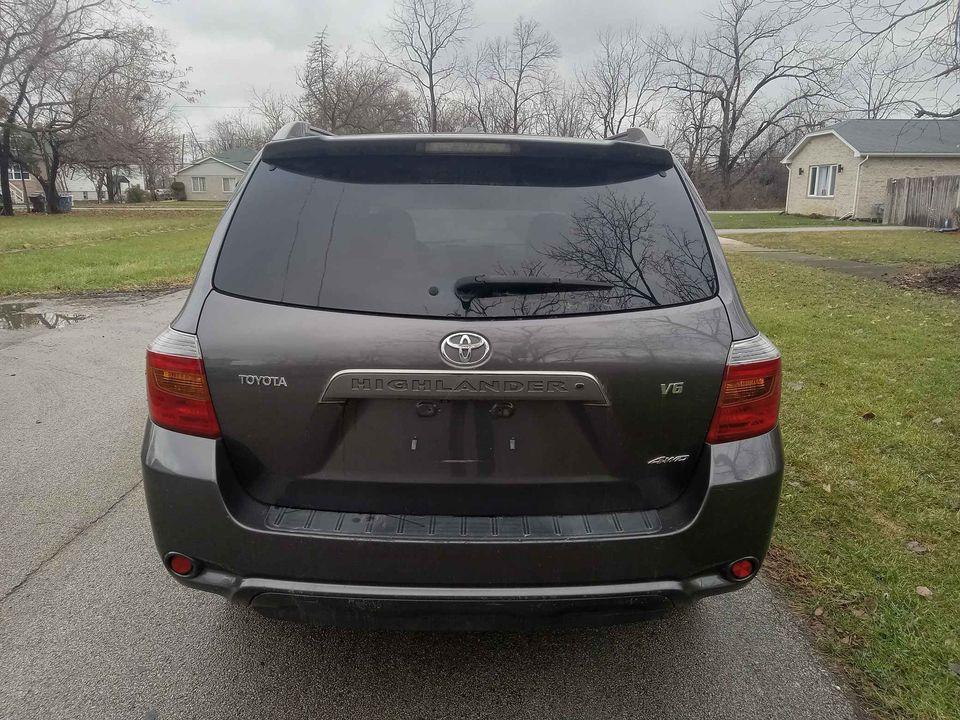 Toyota Highlander 4WD 4dr V6 Sport (Natl) 2009