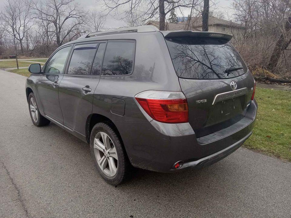 Toyota Highlander 4WD 4dr V6 Sport (Natl) 2009