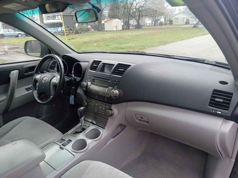 Toyota Highlander 4WD 4dr V6 Sport (Natl) 2009