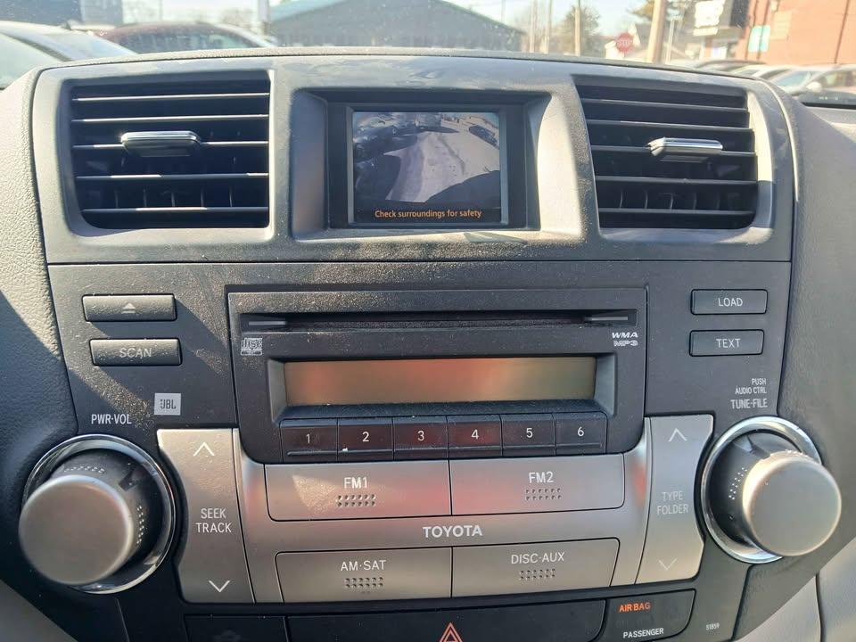 Toyota Highlander 4WD 4dr V6 Sport (Natl) 2009