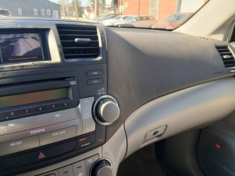 Toyota Highlander 4WD 4dr V6 Sport (Natl) 2009